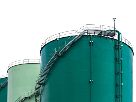 oil tanks