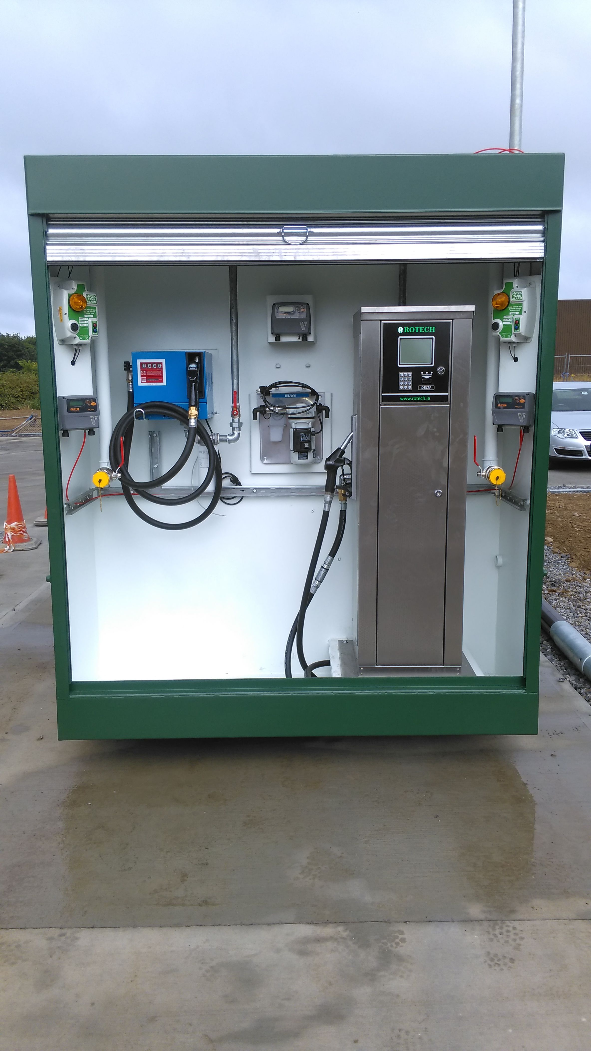 Fuel Storage - Rotech